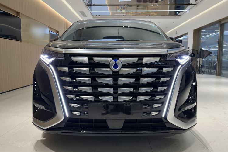 Used Denza D9 2024 DM-i 980 Four-Wheel Drive Flagship Model
