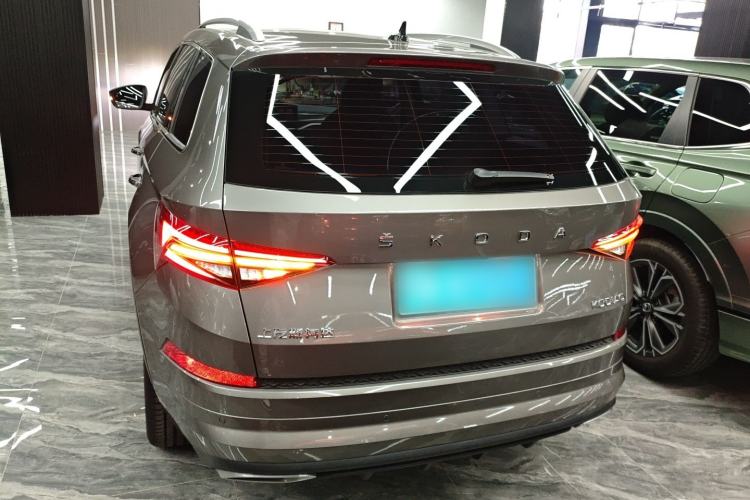 Used Skoda Kodiaq 2023 TSI330 7-Seater Two-Wheel-Drive Luxury Edition
