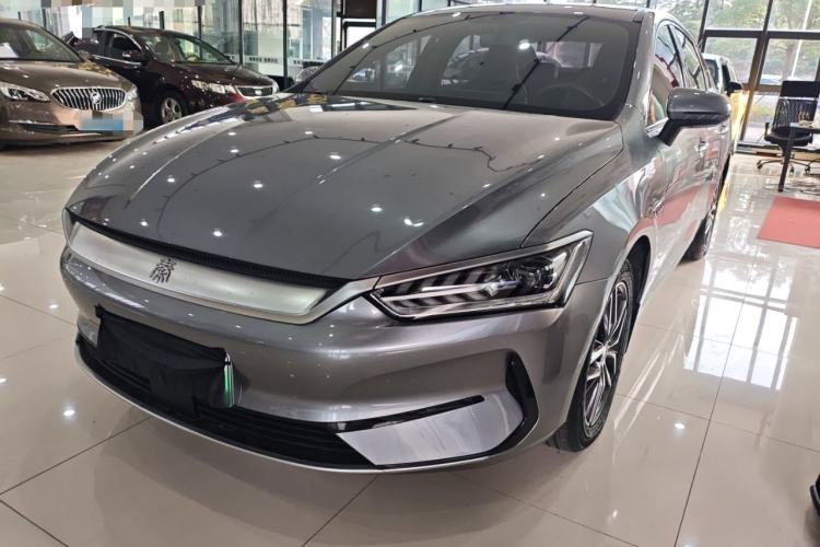 Used BYD Qin PLUS 2021 EV 500KM Luxury Model