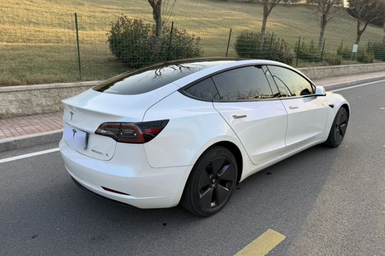 Used Tesla Model 3 2022 Rear-Wheel-Drive Version

