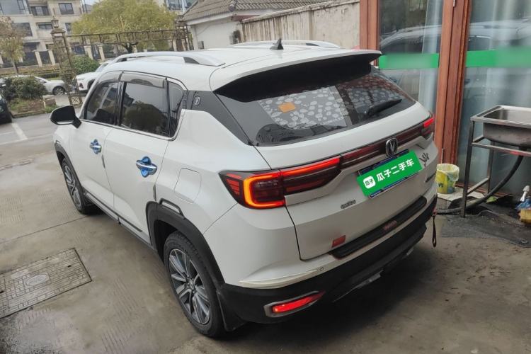 Used Changan CS35PLUS 2018 1.6L Manual Changlian Edition China V Standard
