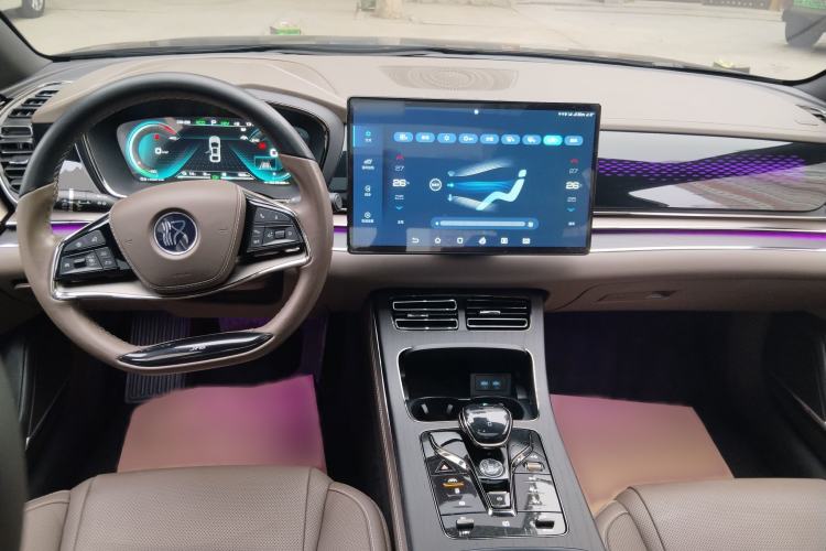 Used BYD Han 2020 DM Four-Wheel Drive Performance Edition Prestige Model
