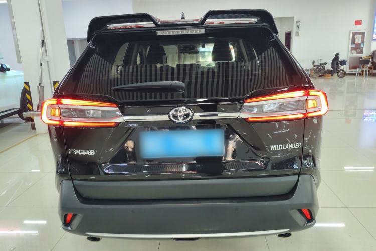 Used Toyota Wildlander 2022 2.0L CVT Two-Wheel Drive Luxury PLUS Edition
