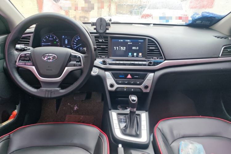 Used Hyundai Elantra (6th Generation / Lingdong) 2018 1.6L Automatic 15th Anniversary Special Edition
