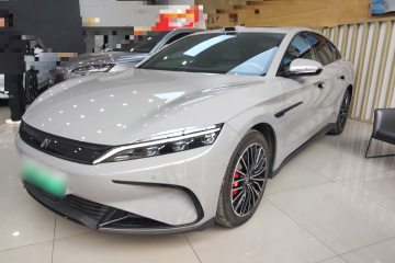 Used BYD Han 2025 EV with 701 km of Laser Radar-Enabled Intelligent Driving