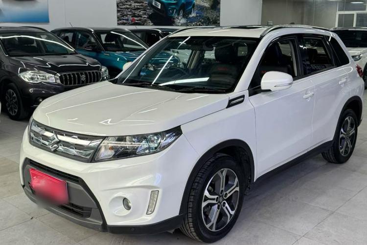 Used Suzuki Vitara 2016 1.4T Automatic 4x4 Flagship Model
