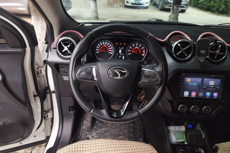 Used Soueast DX3 2018 1.5T CVT Luxury Model
