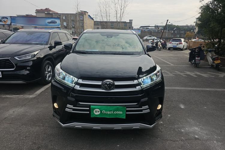 Used Toyota Highlander 2021 2.0T Four-Wheel Drive Luxury Edition 7 Seats
