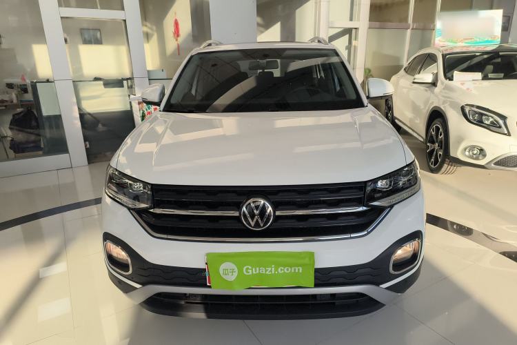 Used Volkswagen Tacqua 2021 1.5L Automatic Yue Zhi Lian Edition