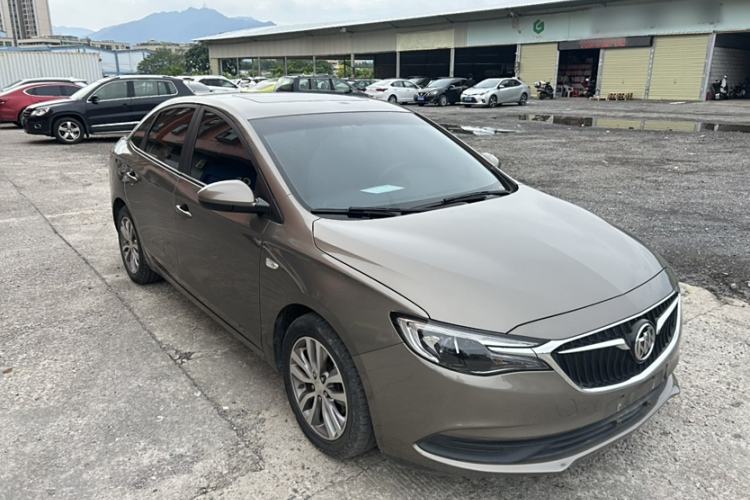 Used Buick GT 2021 Revised Version 1.3T Automatic Mild Hybrid Elite Edition
