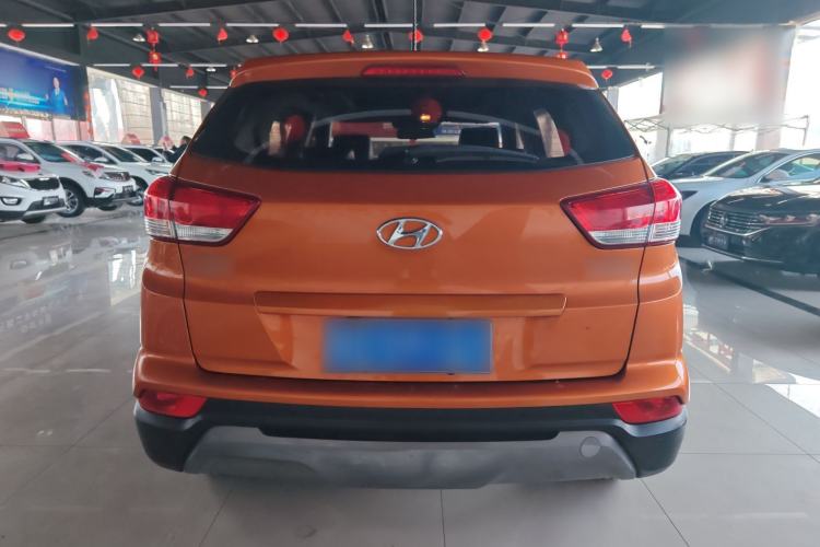 Used Hyundai ix25 2017 1.6L Automatic Smart Version
