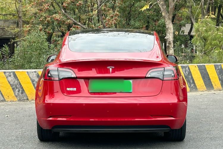Used Tesla Model 3 2021 Standard Range Rear-Drive Upgraded Version
