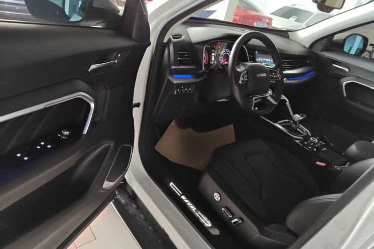 Used Haval H6 2017 Blue Label 2.0T Automatic Two-Wheel Drive Smart Edition
