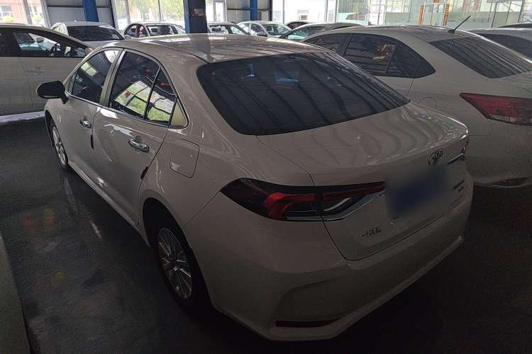 Used Toyota Corolla 2019 1.2T S-CVT GL Pioneer Edition
