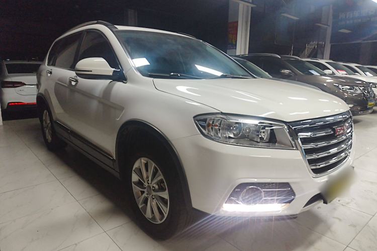 Used Haval H6 2018 Red-Label Sport Edition 1.5T Automatic Two-Wheel Drive Elite Model
