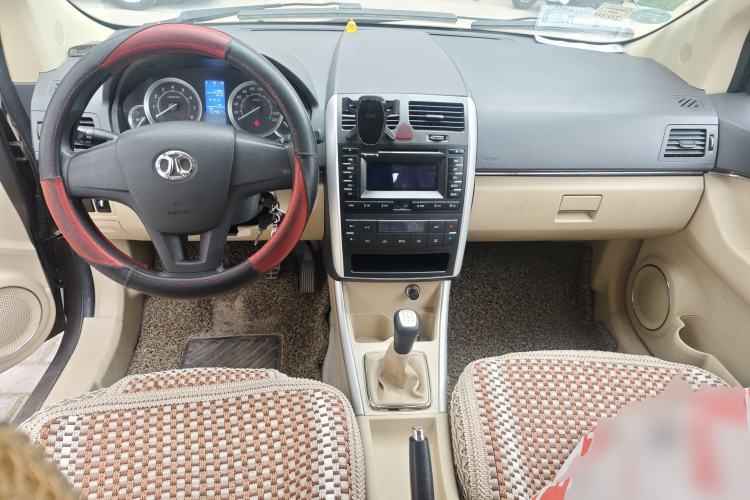 Used BAIC Senova D20 2015 Hatchback 1.5L Manual Lotte Edition

