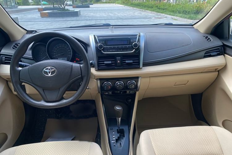 Used Toyota Vios 2014 1.3L Automatic Standard Edition
