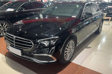 Used Mercedes-Benz E-Class 2023 Updated E 300 L Luxury Edition