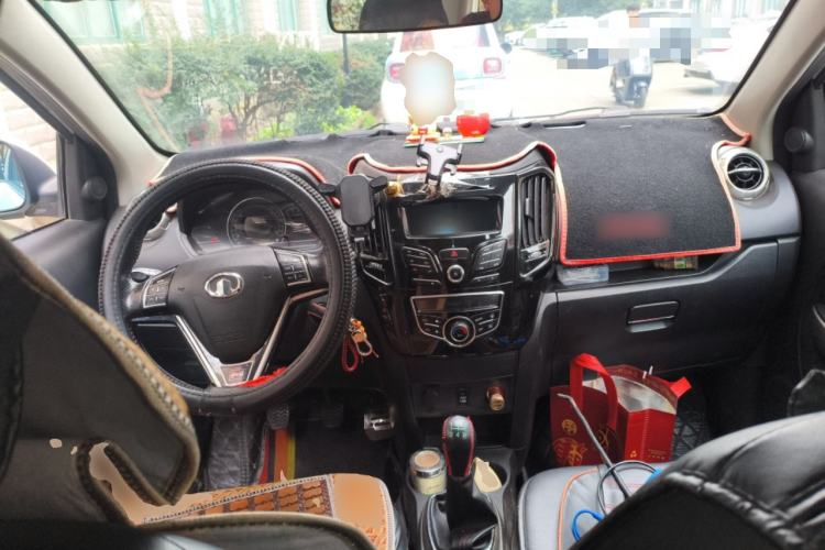 Used Great Wall M4 2014 1.5L manual Comfort trim level