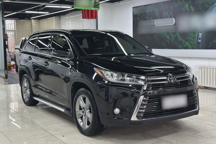 Used Toyota Highlander 2021 2.0T Four-Wheel Drive Prestige Version 7 Seats