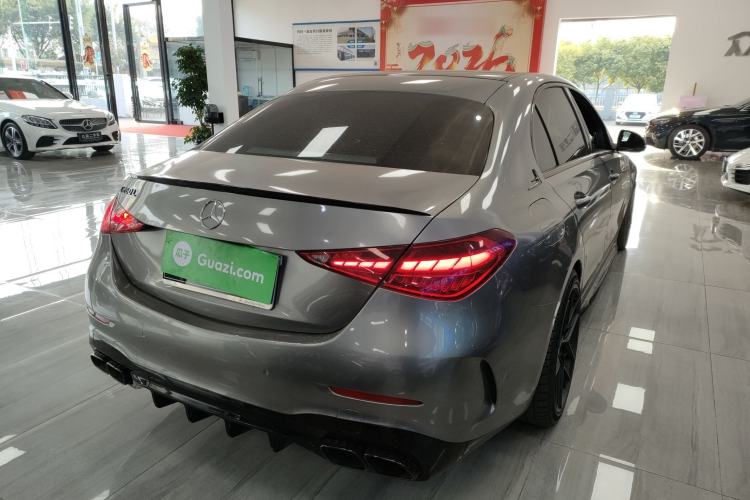 Used Mercedes-Benz C-Class 2023 Restyled C 260 L Sport Edition
