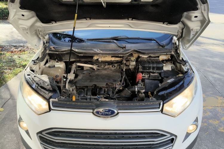 Used Ford EcoSport 2013 1.5L Automatic Fashion Model
