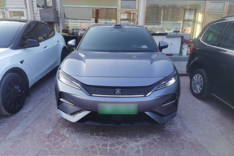 Used BYD Song L EV 2025 Intelligent Driving Version 662 km LiDAR Excellence Edition
