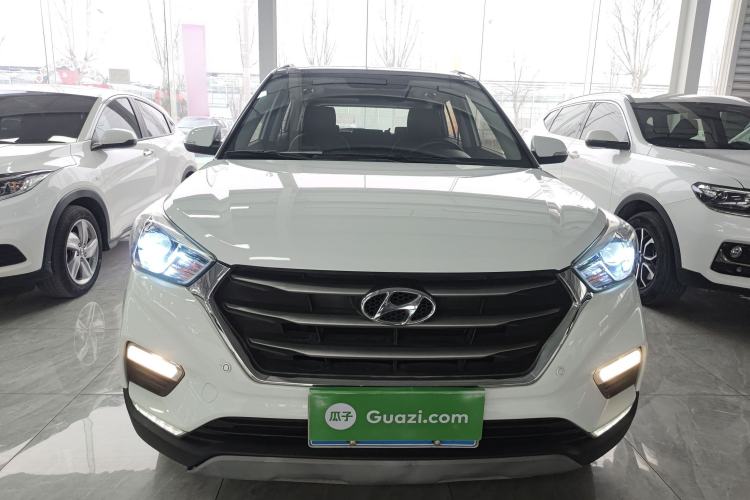 Used Hyundai ix25 2017 1.6L Automatic Smart Version