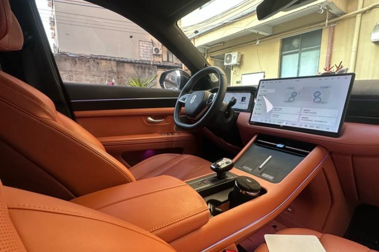 Used Hima AITO M7 2024 1.5T Intelligent Drive Rear-Drive Ultra Version 5 Seats