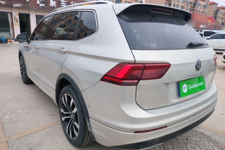 Used Volkswagen Tiguan L 2021 330TSI Automatic Two-Wheel Drive R-Line Flagship Edition