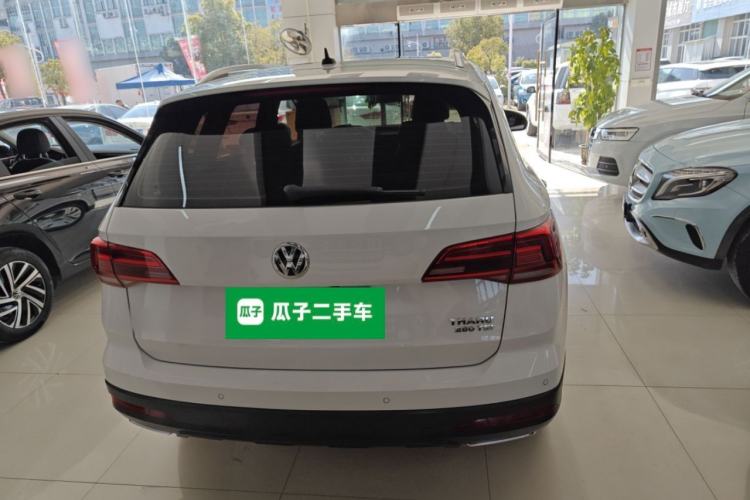 Used Volkswagen Tharu 2019 280TSI Two-Wheel Drive Comfort Edition China V Standard