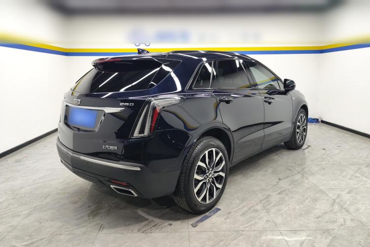 Used Cadillac XT5 2021 2.0T Four-Wheel-Drive Platinum Edition
