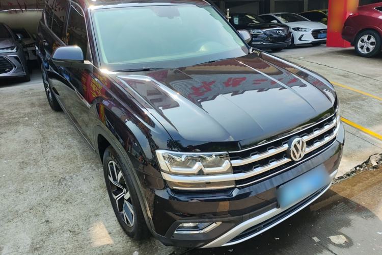 Used Volkswagen Teramont 2020 330TSI Two-Wheel-Drive Luxury Edition China VI Standard