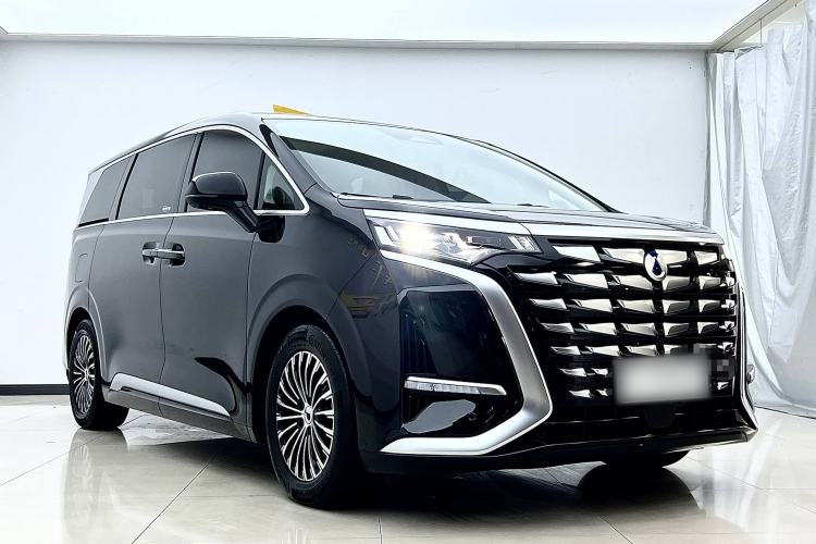 Used Denza D9 2024 DM-i 980 Four-Wheel Drive Prestige Model
