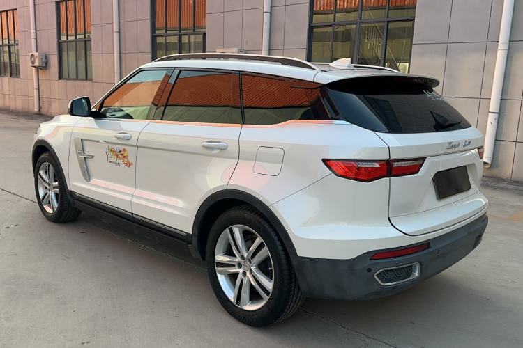 Used Zotye T700 2017 1.8T Dual-Clutch Prestige Model
