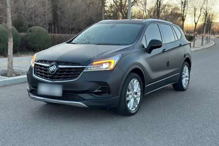 Used Buick Envision 2020 28T Four-Wheel Drive Elite Version