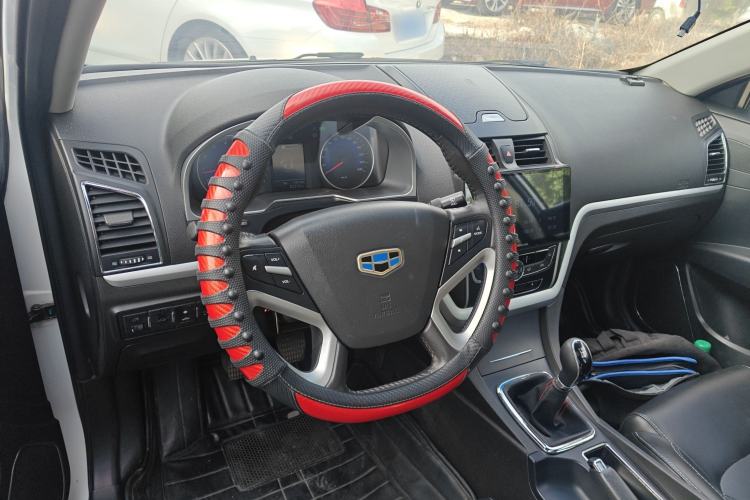 Used Geely Auto Emgrand 2016 Sedan 1.5L Manual Upward Edition
