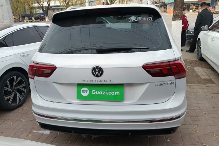 Used Volkswagen Tiguan L 2021 330TSI Automatic Two-Wheel Drive R-Line Enhanced Edition