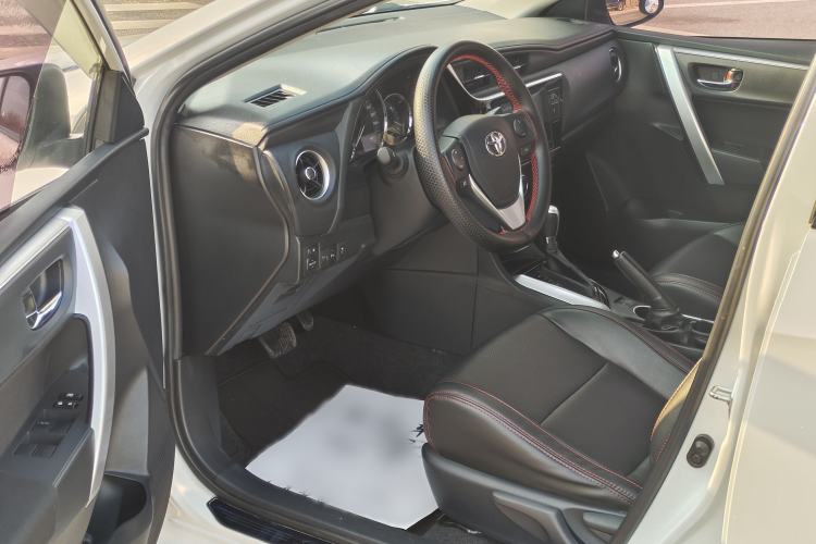 Used Toyota Levin 2017 Revised 185T CVT Elite Edition China V Standard
