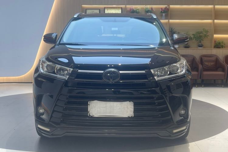 Used Toyota Highlander 2021 2.0T Four-Wheel Drive Elite Edition 7-Seater
