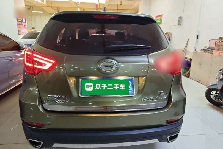 Used GAC Trumpchi GS5 Super 2015 1.8T Automatic Two-Wheel Drive Luxury Edition
