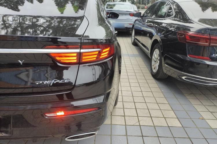 Used Geely Auto Preface 2021 2.0TD Luxury Version
