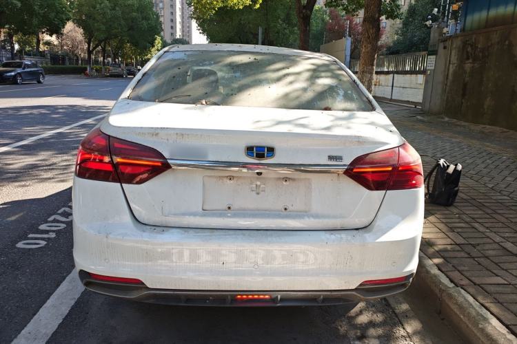 Used Geely Auto Emgrand 2018 1.5L Manual Upward Connect Edition