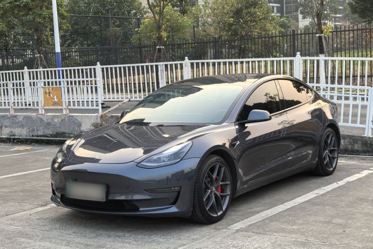 Used Tesla Model 3 2021 Revised Performance Version with All-Wheel Drive 3D1