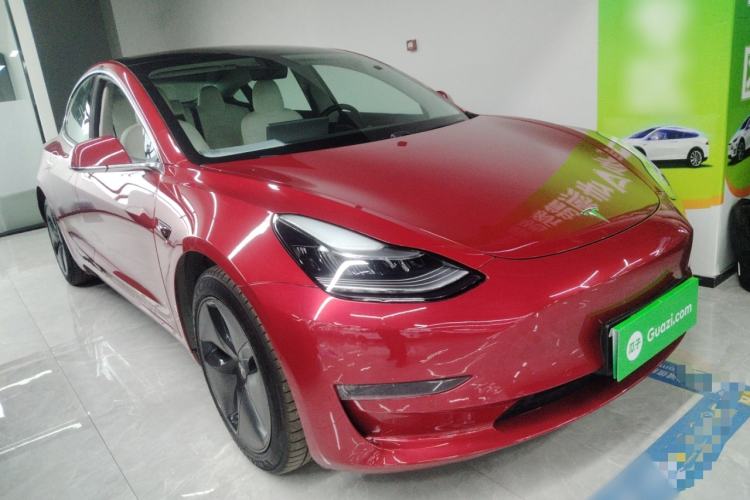 Used Tesla Model 3 2019 Long-Range Rear-Wheel-Drive Version