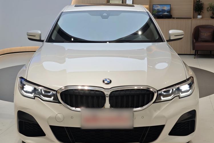 Used BMW 3 Series 2021 Second Facelift 325i M Sport Package
