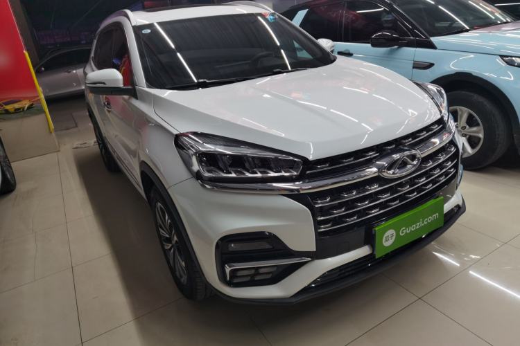 Used Chery Tiggo 8 2021 Kunpeng Edition 390TGDI Automatic Zhubfeng Version
