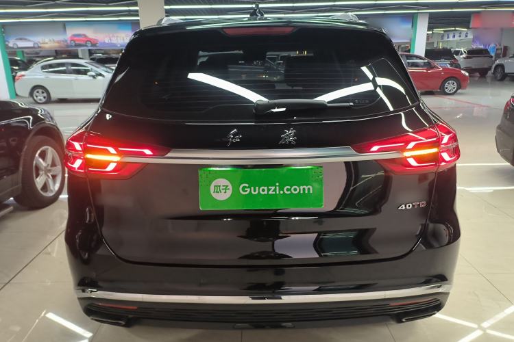 Used Hongqi HS5 2019 2.0T Smart Connect Flagship Edition
