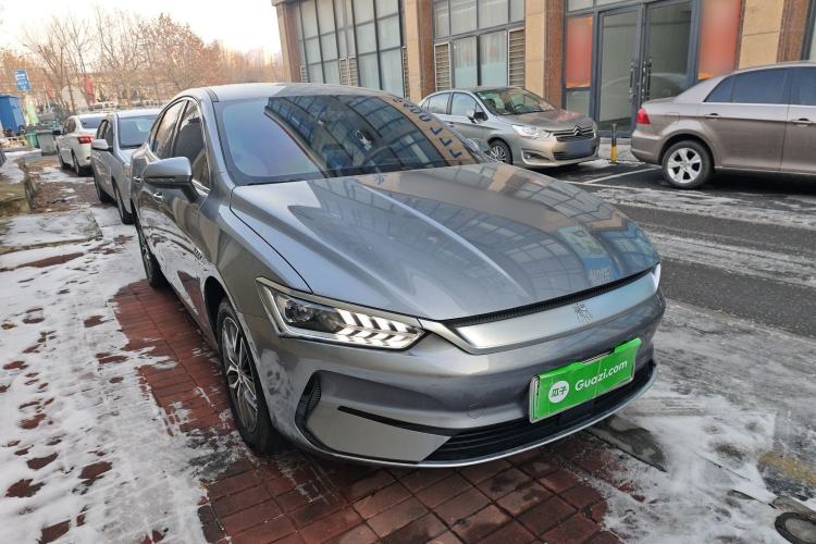 Used BYD Qin PLUS 2024 Honor Edition EV 420KM Leading Model
