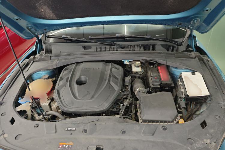 Used Geely Auto Preface 2021 Revised Version 2.0TD Luxury Edition